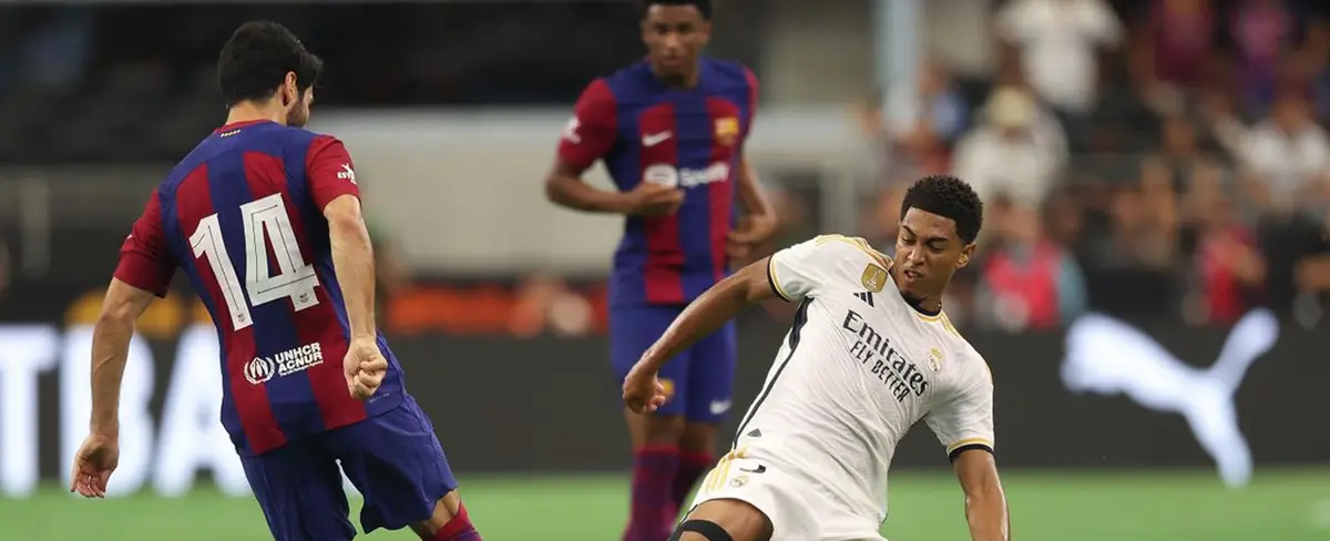 Real Madrid y Barcelona jugarán un nuevo clásico en Estados Unidos