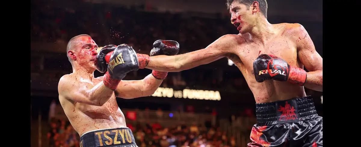 Sebastián Fundora se impone ante Tim Tszyu en un combate sangriento