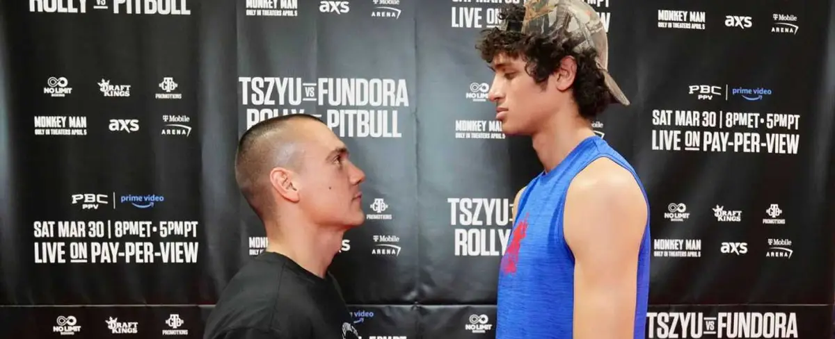 Tim Tszyu vs Sebastián Fundora: cuotas y apuestas