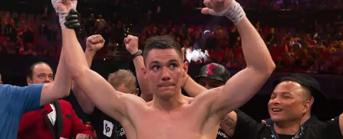 Tim Tszyu enfrentará a Sebastián Fundora tras lesión de Thurman