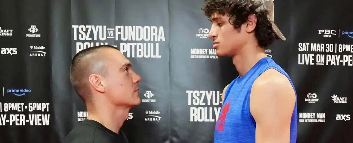 Tim Tszyu y Fundora sostienen primer encuentro en Las Vegas