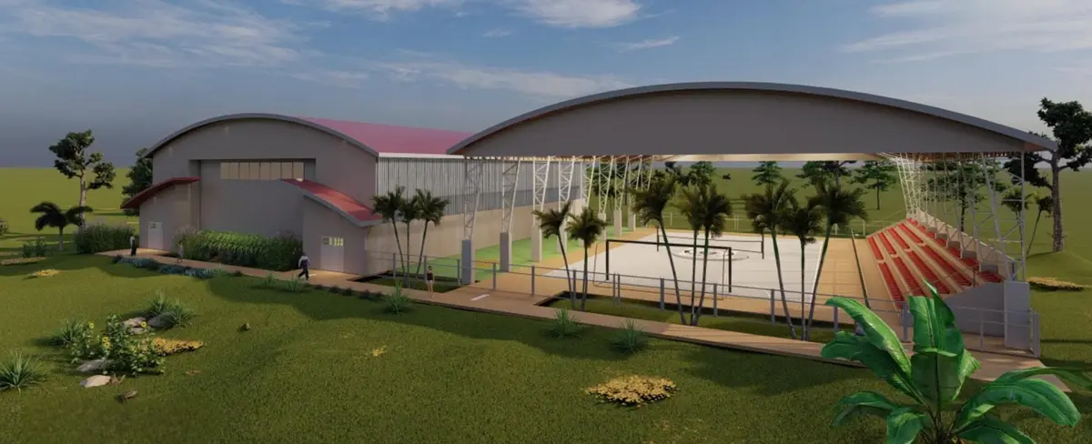 UNAN-León construirá polideportivo "Comandante Hugo Chávez Frías"