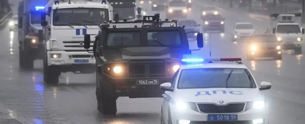 Autores del atentado terrorista en Moscú trataron de huir a Ucrania