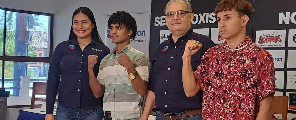Promotora Búfalo Boxing anuncia su primera cartelera en el Salvador Allende