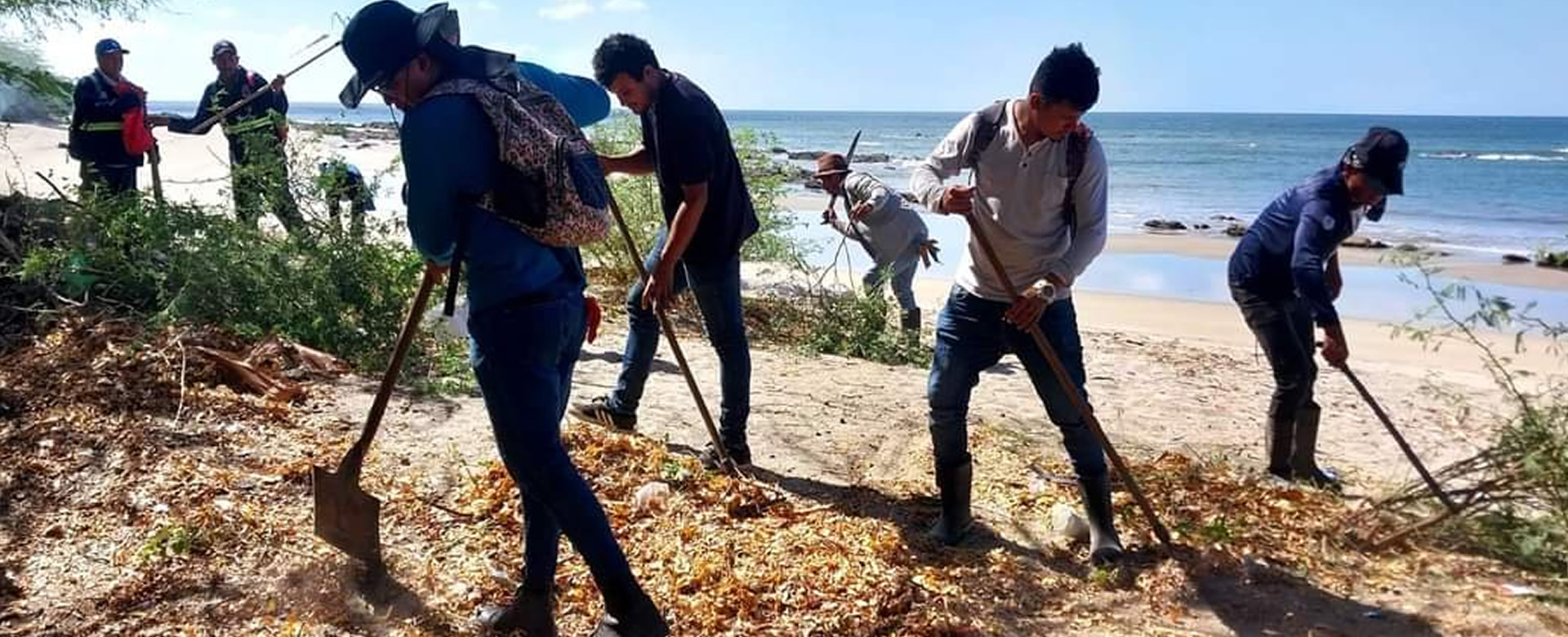 En Carazo promueven mantener limpias sus playas y ríos en verano