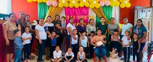Niños del CDI, Niñez Feliz, compartieron obsequios por el Día Internacional de la Mujer