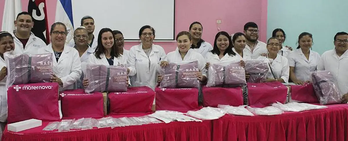 Centros asistenciales reciben equipos para prevenir hemorragias postparto