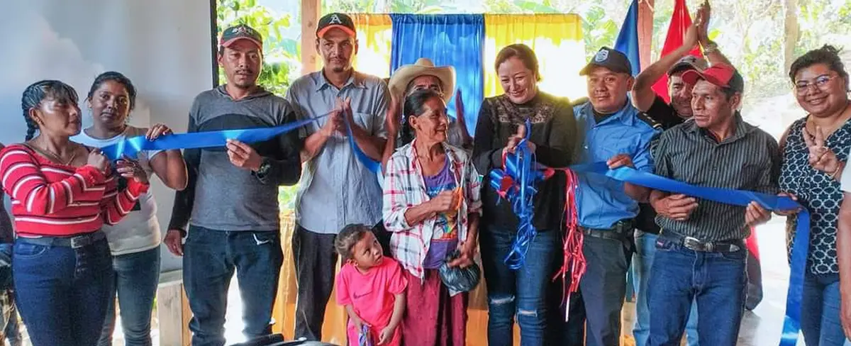 Electrificación domiciliar en comunidad de Dipilto en Nueva Segovia