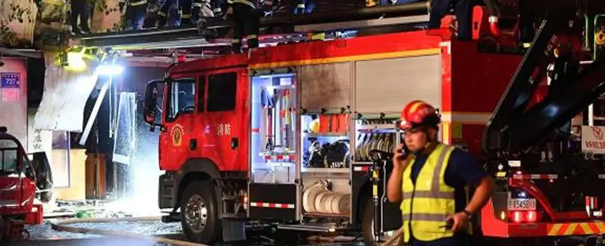 Explosión un restaurante en China deja a 7 personas sin vida