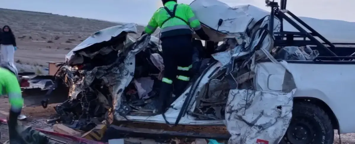 Cinco miembros de una familia pierden la vida en accidente vial en Perú