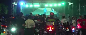 Realizan Festival urbano 2024 en la Avenida Universitaria de Managua