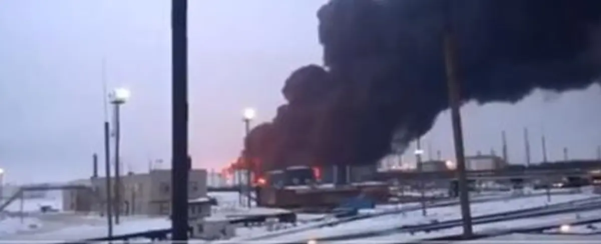 35 trabajadores resultaron heridos tras explosión en un depósito petróleo en Túnez