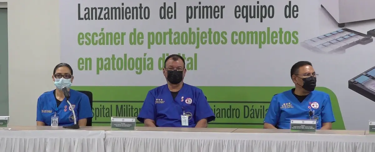 Hospital Militar realiza más de 30 mil estudios al año en distintas patologías