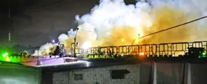 Incendio deja 11 reos muertos en una cárcel de República Dominicana