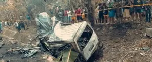 17 personas muertas en un choque entre dos vehículos en Filipinas