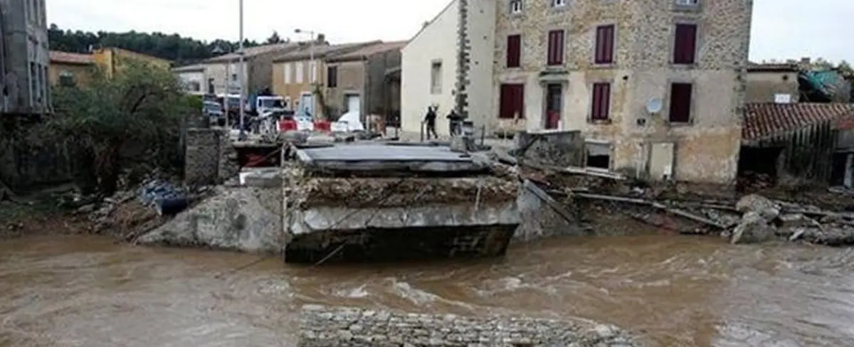 Seis muertos y tres personas desaparecidas por torrenciales lluvias en Francia