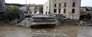 Seis muertos y tres personas desaparecidas por torrenciales lluvias en Francia