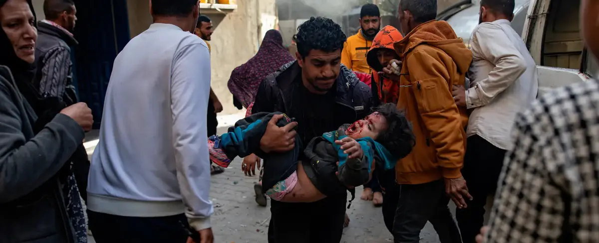 25 muertos por desnutrición y deshidratación en Gaza bajo asedio israelí