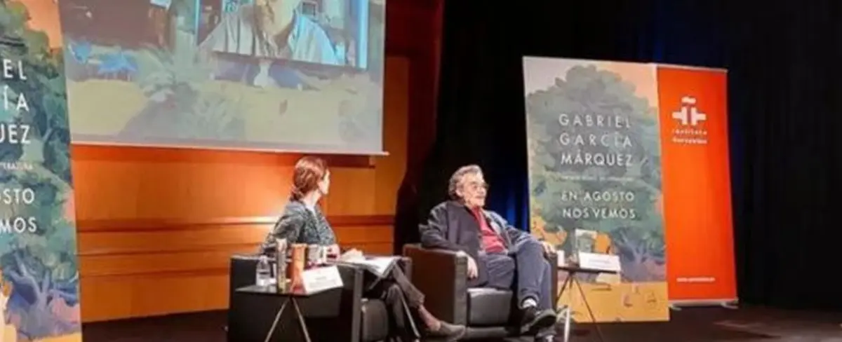 Presentan novela póstuma dedicada a Gabriel García Márquez