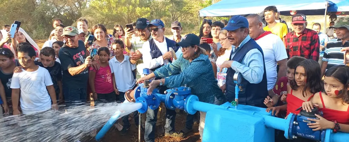 Inauguran nuevo pozo de agua potable en El Dulce Nombre en San Marcos