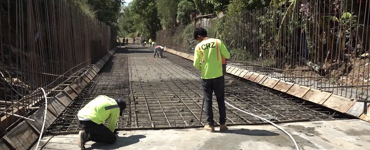 Avanzan obras de drenaje pluvial en Waspán Norte, Managua