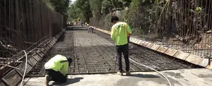 Avanzan obras de drenaje pluvial en Waspán Norte, Managua