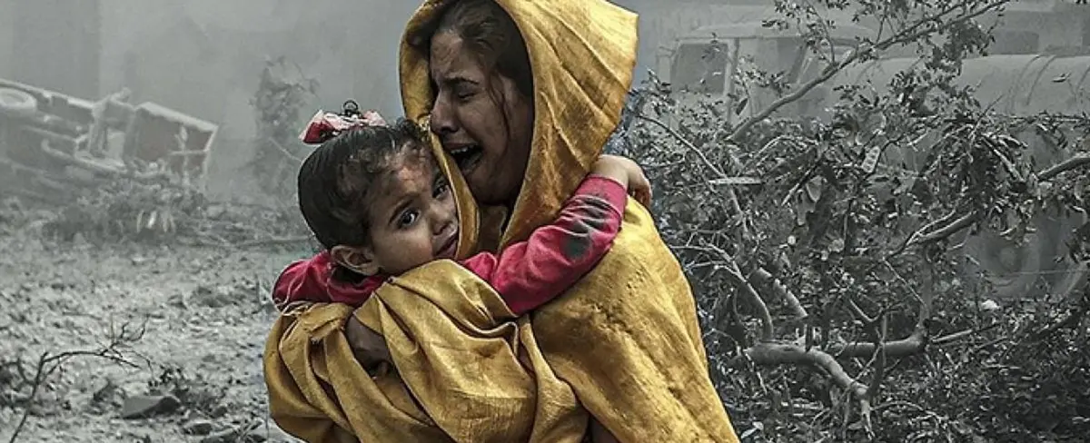 37 madres palestinas asesinadas por día en Gaza por la ejército de Israel