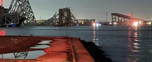 Al menos 7 personas desaparecidas deja derrumbe de puente en Baltimore