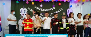 Desarrollan primera aplicación de flúor a estudiantes de Masaya
