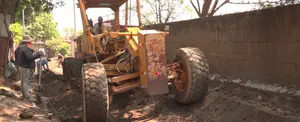 Supervisan proyecto de rehabilitación de calles en el barrio Carlos Núñez, Managua