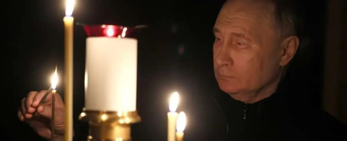 Presidente Vladímir Putin honra la memoria de los fallecidos en el ataque terrorista en Moscú