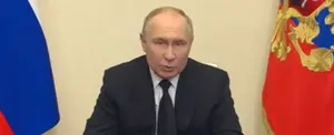 Presidente de Rusia declara el 24 de marzo día de luto nacional tras atentado en Moscú