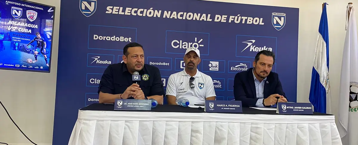 Selección Mayor de Fútbol preparada para sus partidos amistosos con Cuba y Perú