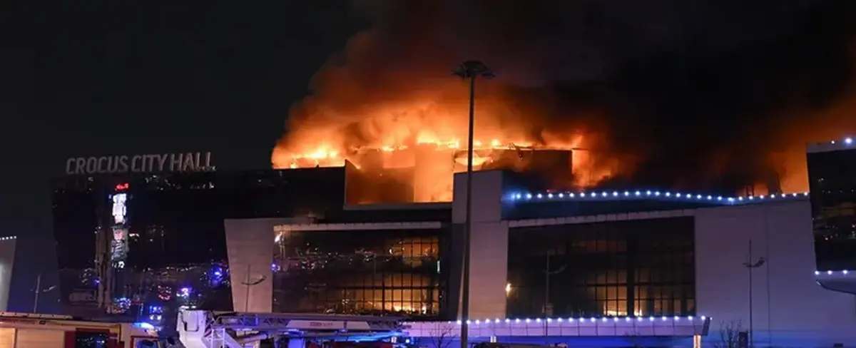 Víctimas mortales tras un tiroteo en una sala de conciertos de Moscú