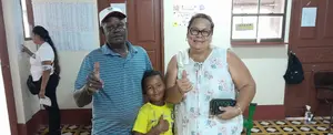 GALERÍA: votaciones en Bluefields en las Elecciones del Caribe 2024