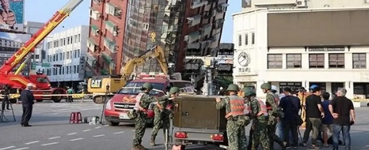 Ascienden a 12 los fallecidos tras terremoto en Taiwán