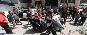 Ataque de Israel deja 3 periodistas heridos en Gaza