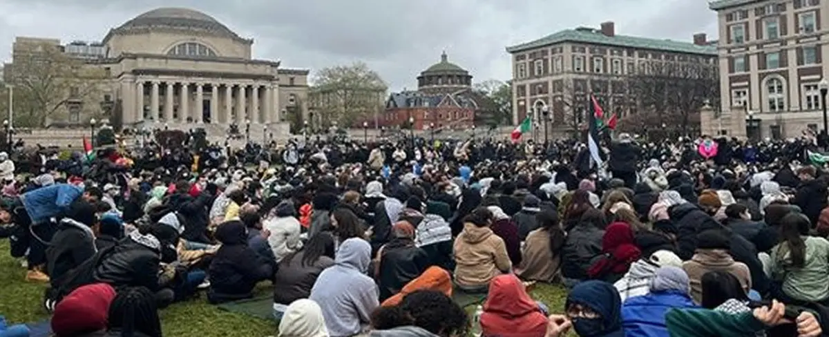 Aumentan protestas en universidades de Estados Unidos a favor de Palestina