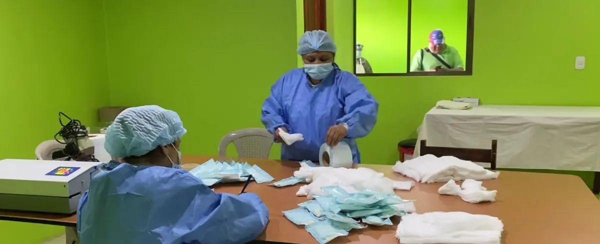 Catarina inaugura central de equipos en el centro de salud Roberto Huembés
