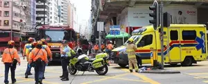 Cinco muertos deja incendio en un edificio de Hong Kong