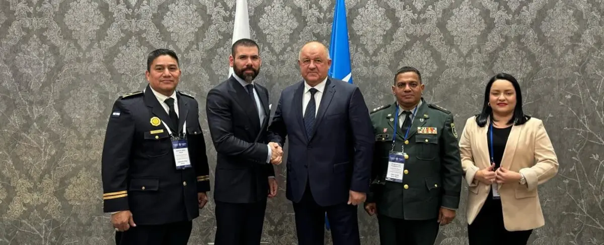 Concluye la XII Conferencia de Alto Nivel para Asuntos de Seguridad en San Petersburgo