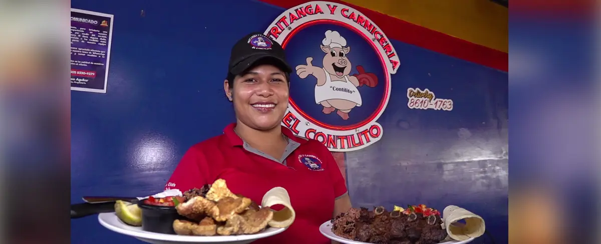 Fritanga y Carnecería “El Contilito”, con amplia variedad para las familias
