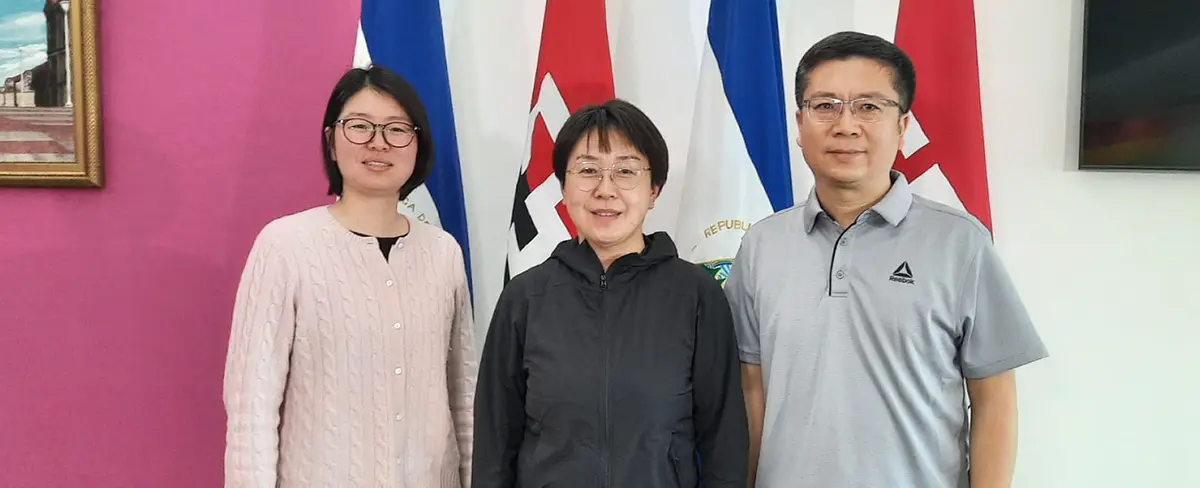 Delegación China visita Nicaragua con el fin de fortalecer lazos de cooperación
