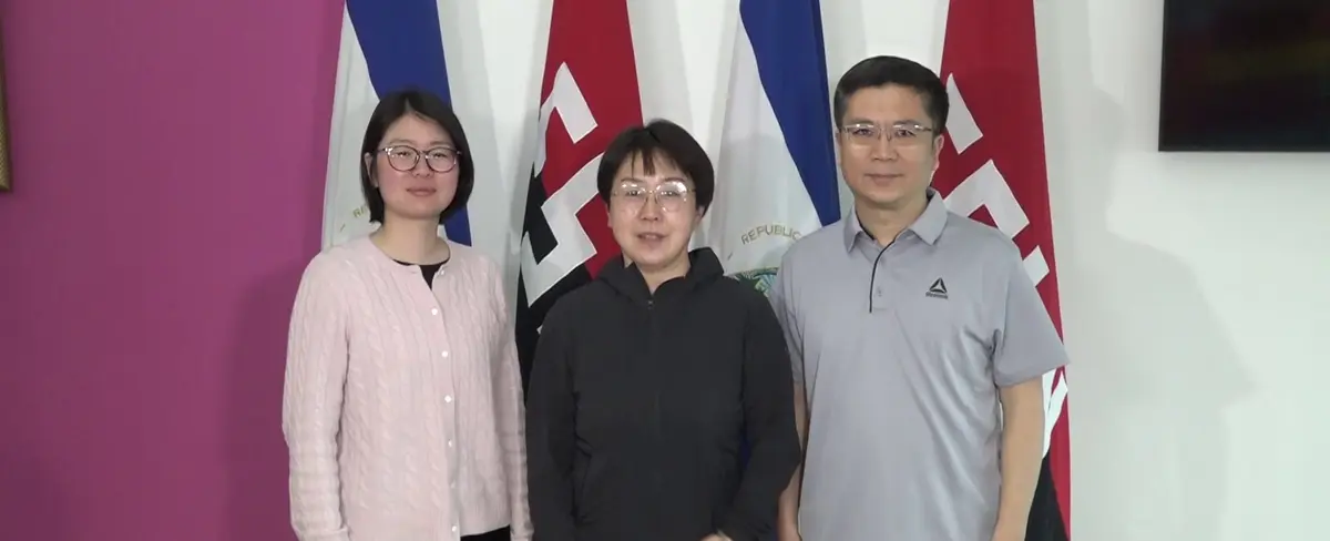 Delegación del Gobierno Municipal de Nanjing China, llega a Nicaragua