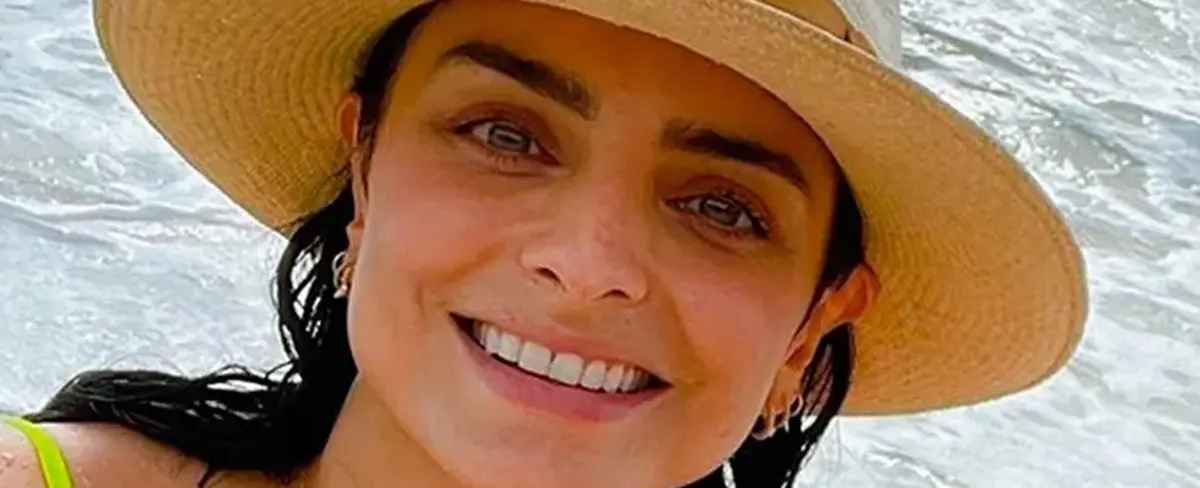 "Enamorada de este paraíso", Aislinn Derbez disfruta de sus vacaciones en Nicaragua