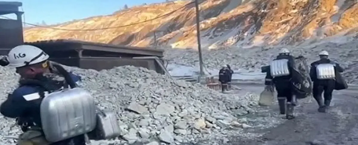 Finaliza sin éxito el rescate de 13 mineros rusos atrapados