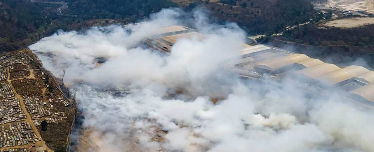 Guatemala declara estado de calamidad por incendios forestales