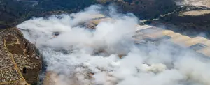 Guatemala declara estado de calamidad por incendios forestales
