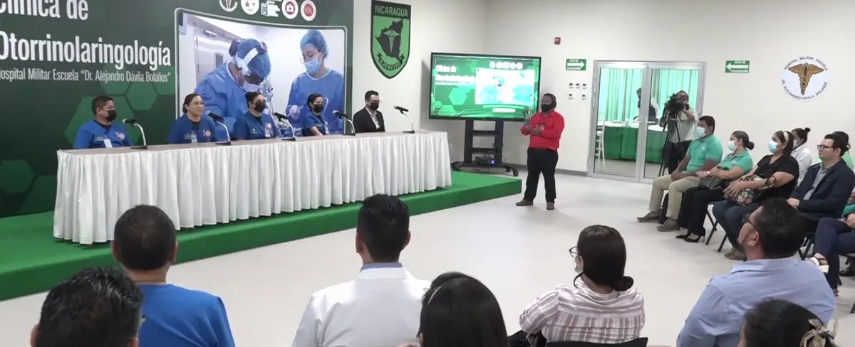Hospital Militar con grandes avances para tratar problemas de Otorrinolaringología