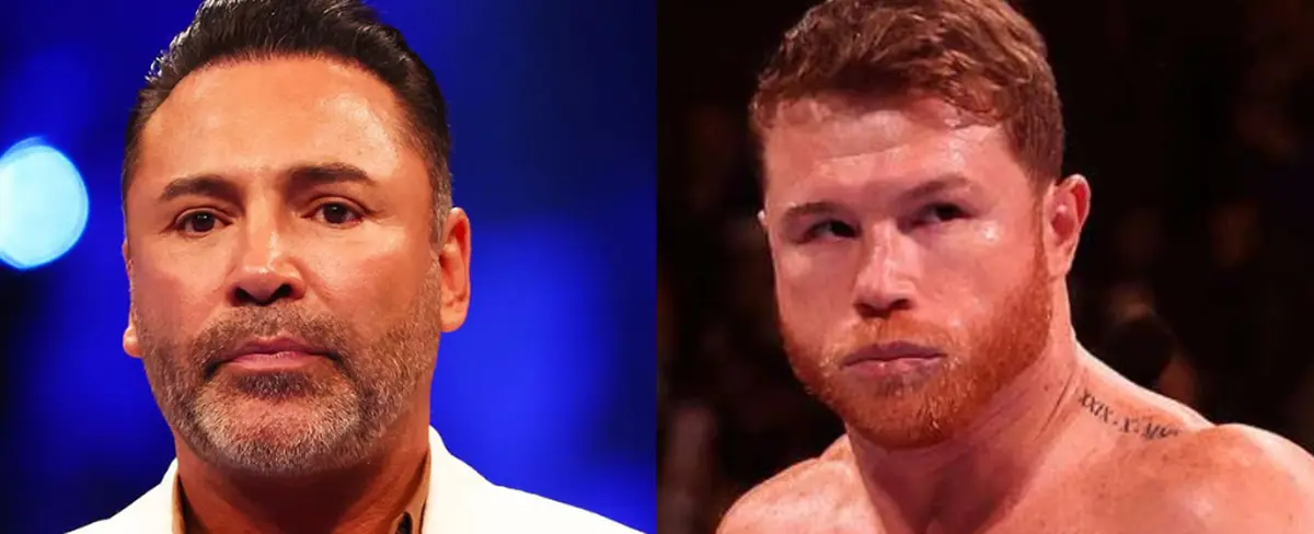 De la Hoya: “Canelo Álvarez ya está viejo"